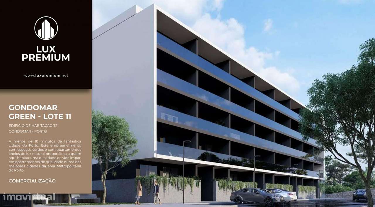 Apartamento T2, novo, em Fânzeres-15