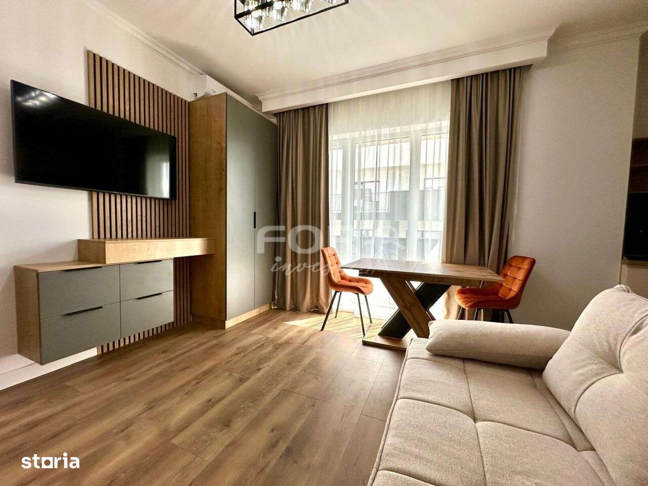 Apartament modern 2 camere de inchiriat in Sanmartin - Imagine principală: 1/8