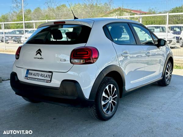 Citroën C3 1.2 PureTech BVM Feel - 12