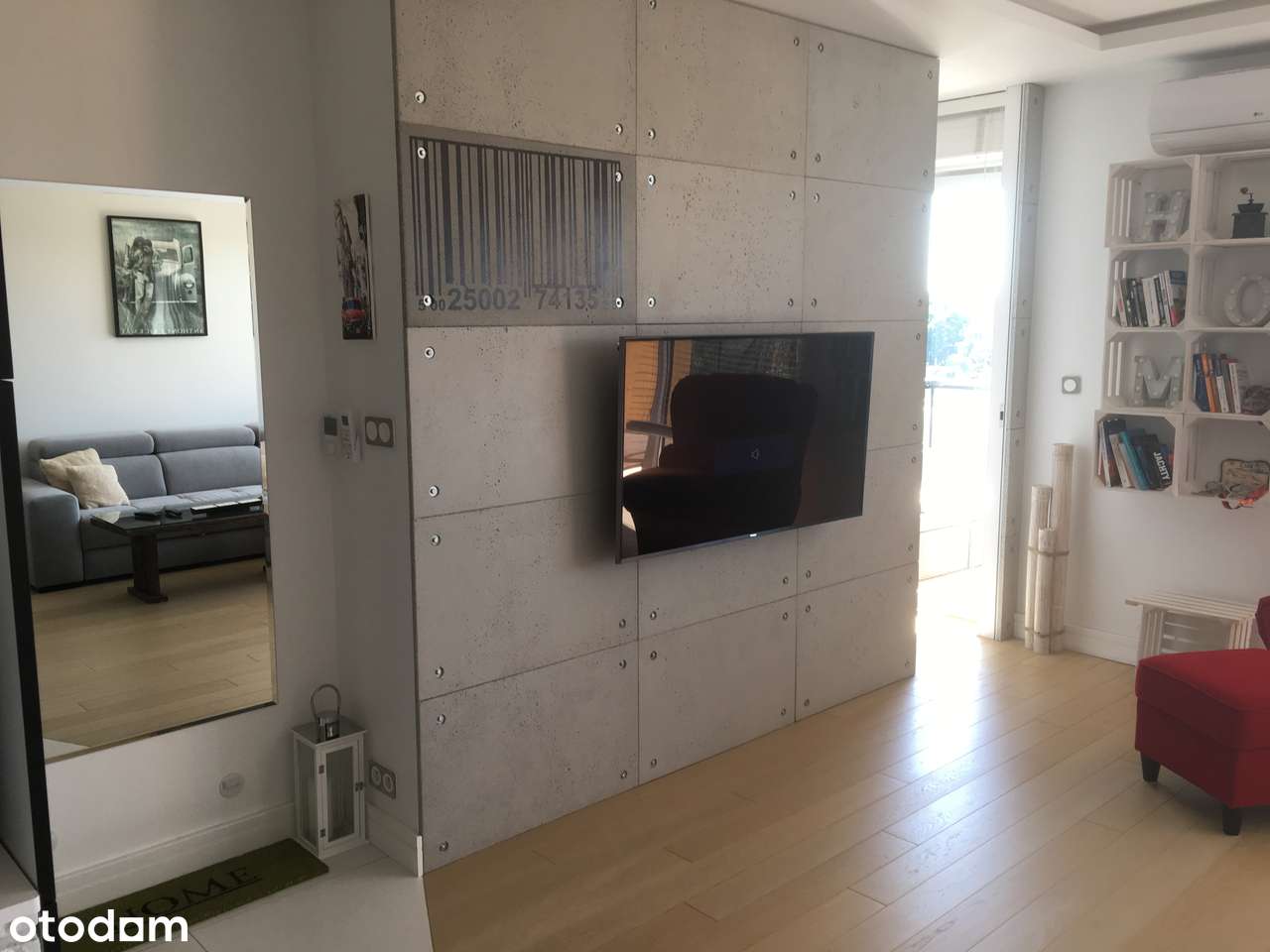 Apartament z widokiem na Pałac Kultury, 2 pokoje, Artystyczny Żoliborz - Pełny obrazek: 5/16