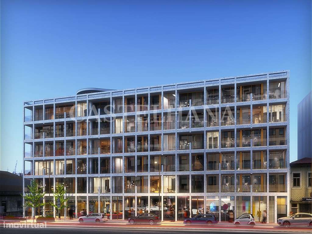 Apartamento T2 com área exterior e lugar de garagem, junto à praia ... - Grande imagem: 3/14