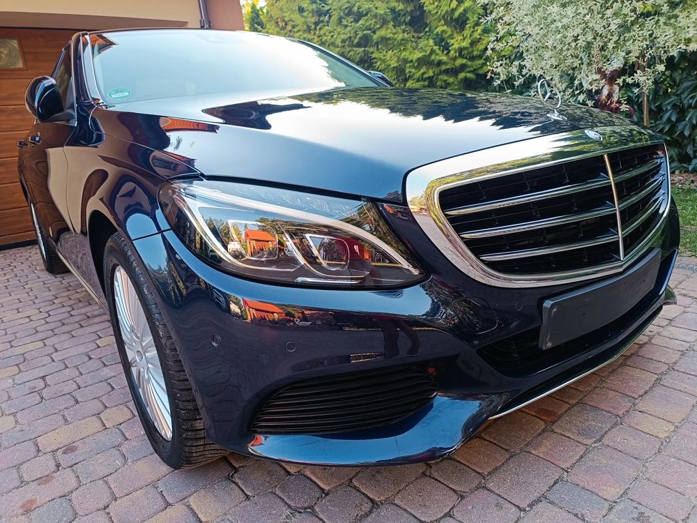 Mercedes-Benz C W205 180 7G-TRONIC Exclusive 2015