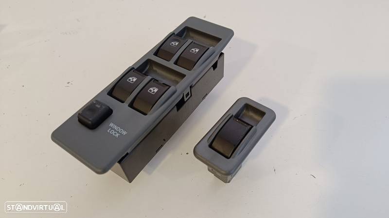 botões comando Botão interruptor vidros Mitsubishi Pajero 1991 a 2001(novo) - 3
