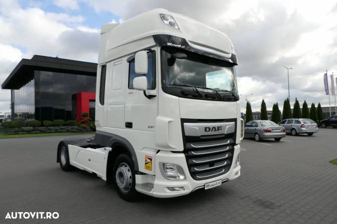 DAF XF 480 / SUPER SPACE CAB / I-PARK COOL / EURO 6 / 2018 AN - 9