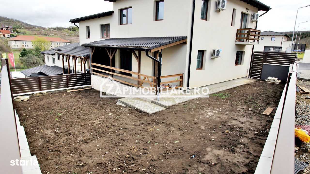 Casa Lux 4 camere, 3 băi, 112mp, 282 mp teren, 0% comision