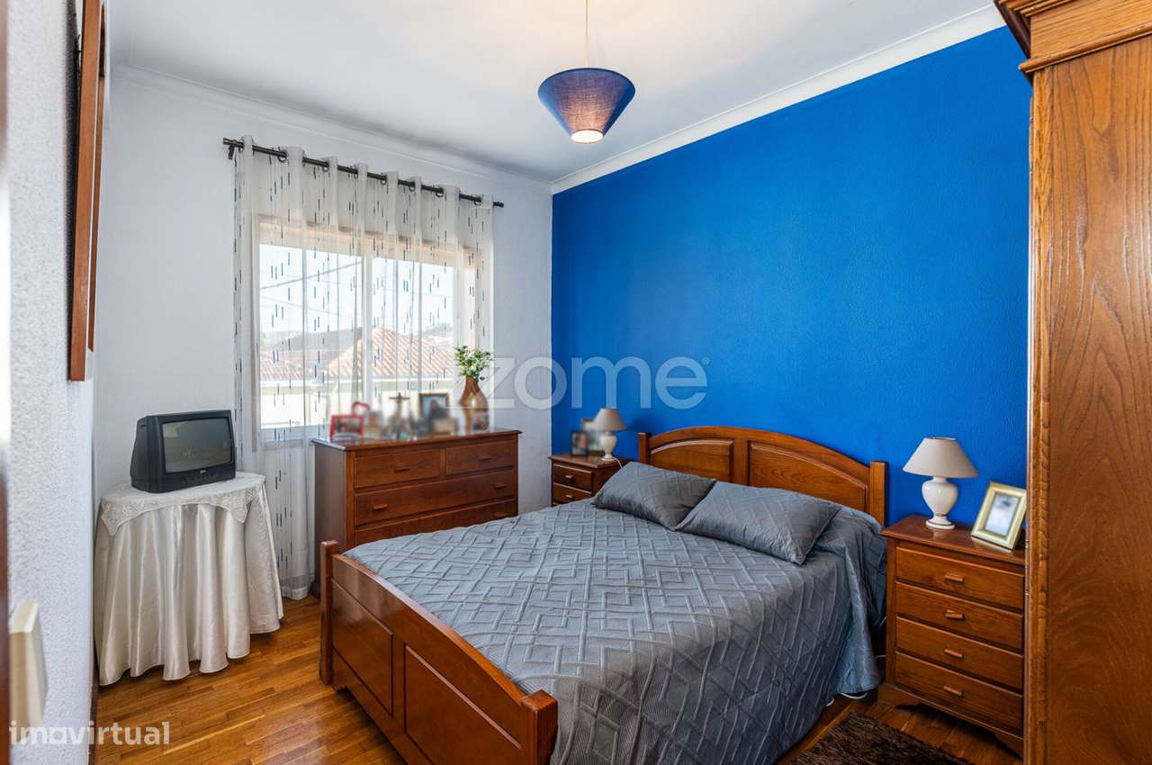 Apartamento T3 em Ermesinde com garagem Box-26