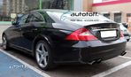 Eleron portbagaj Mercedes CLS C219 (04-10) Negru lucios - 1