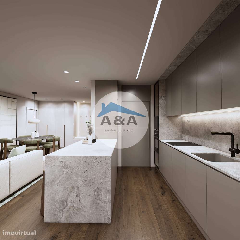 Condomínio de Referência em Zona Residencial de Prestígio em Leiria-1