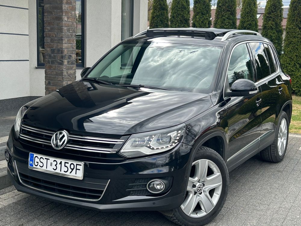 Volkswagen Tiguan I 2.0 TDI DPF 4Motion DSG Exclusive 2011