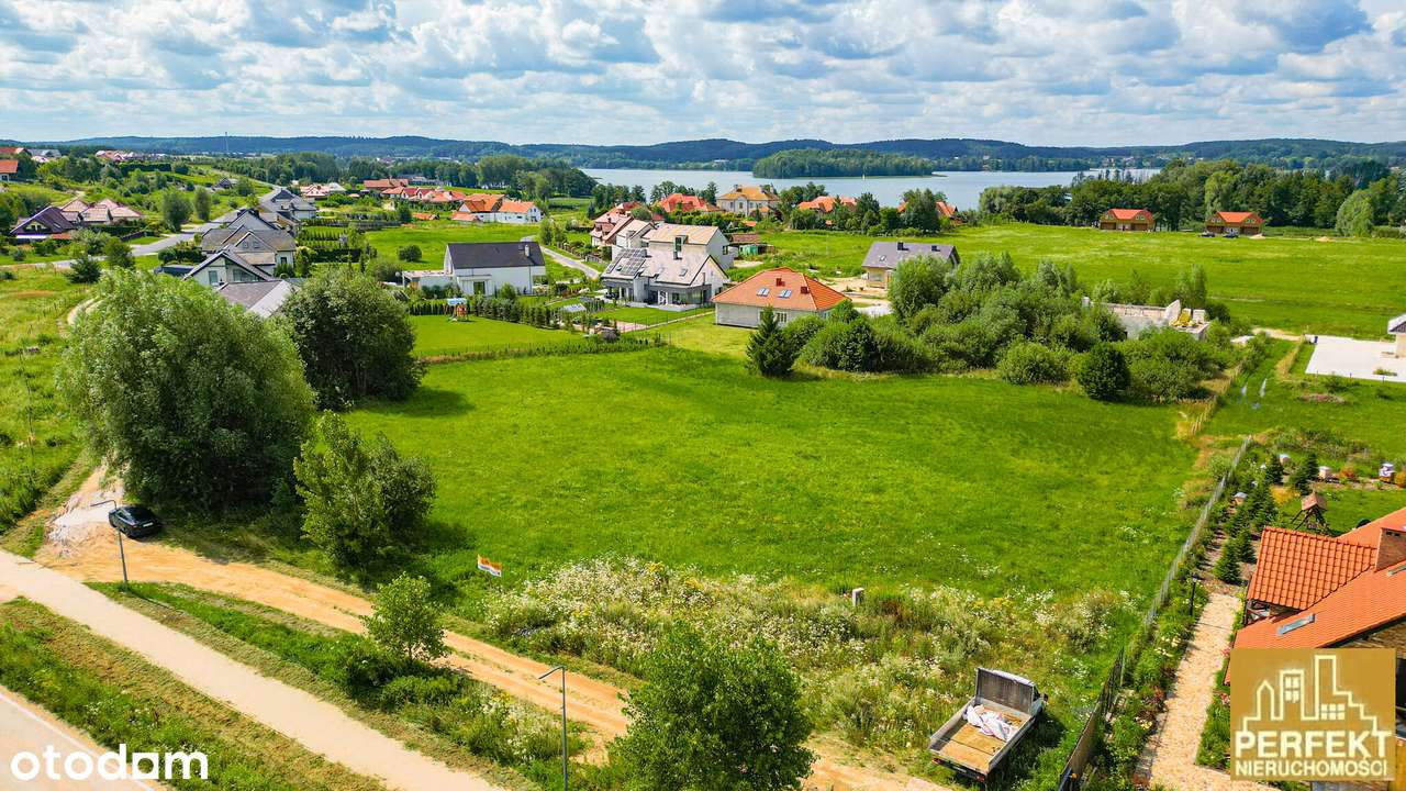 Piękna działka budowlana z terenem zielonym w Tomaszkowie - Pełny obrazek: 5/11