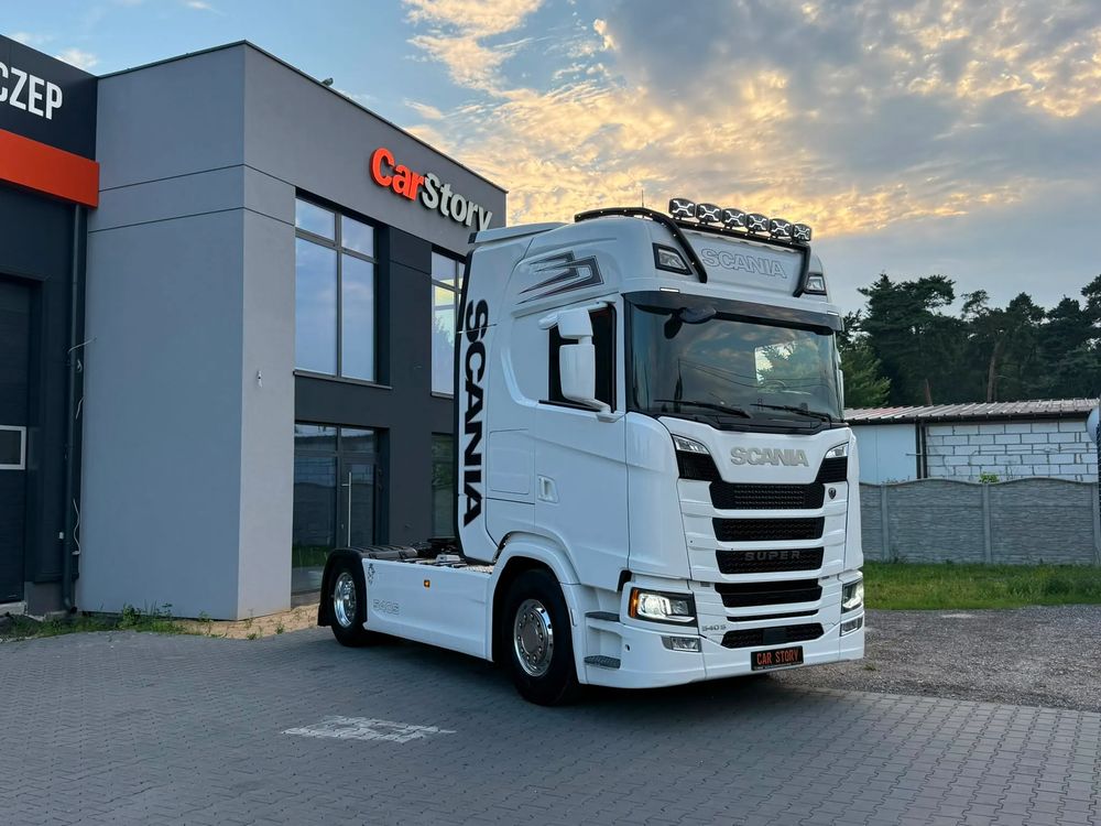 Scania S-series 2021