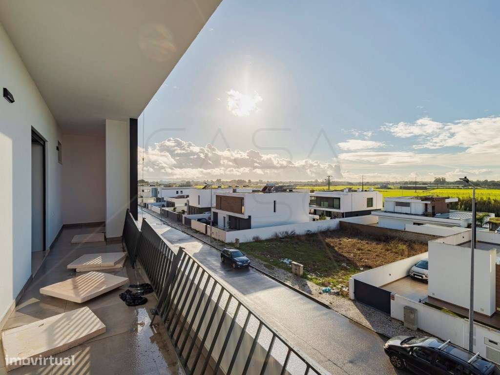 Apartamento NOVO T3+1 com terraço e parqueamento - Pinhal Novo - Grande imagem: 4/21