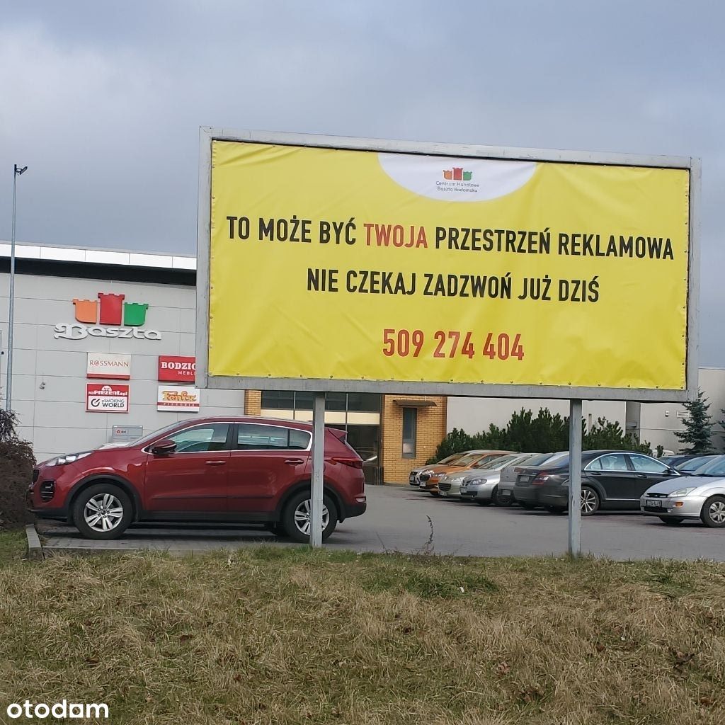 Wynajem Tablic Reklamowych