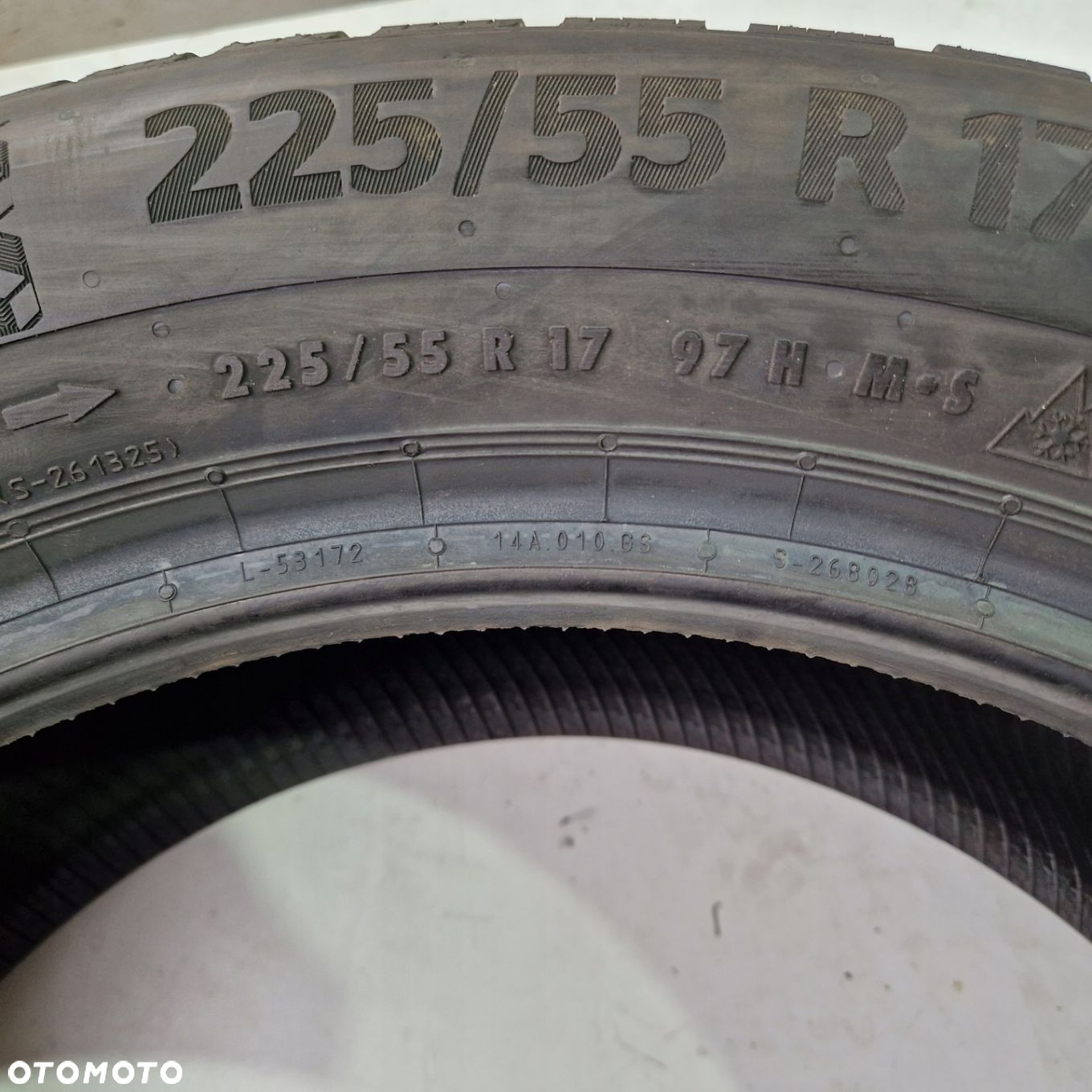 CONTINENTAL WinterContact TS870P 225/55R17 97H NOWE 2X 23R - 6