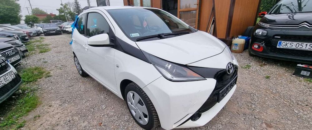 Toyota Aygo II (2014-) 2017
