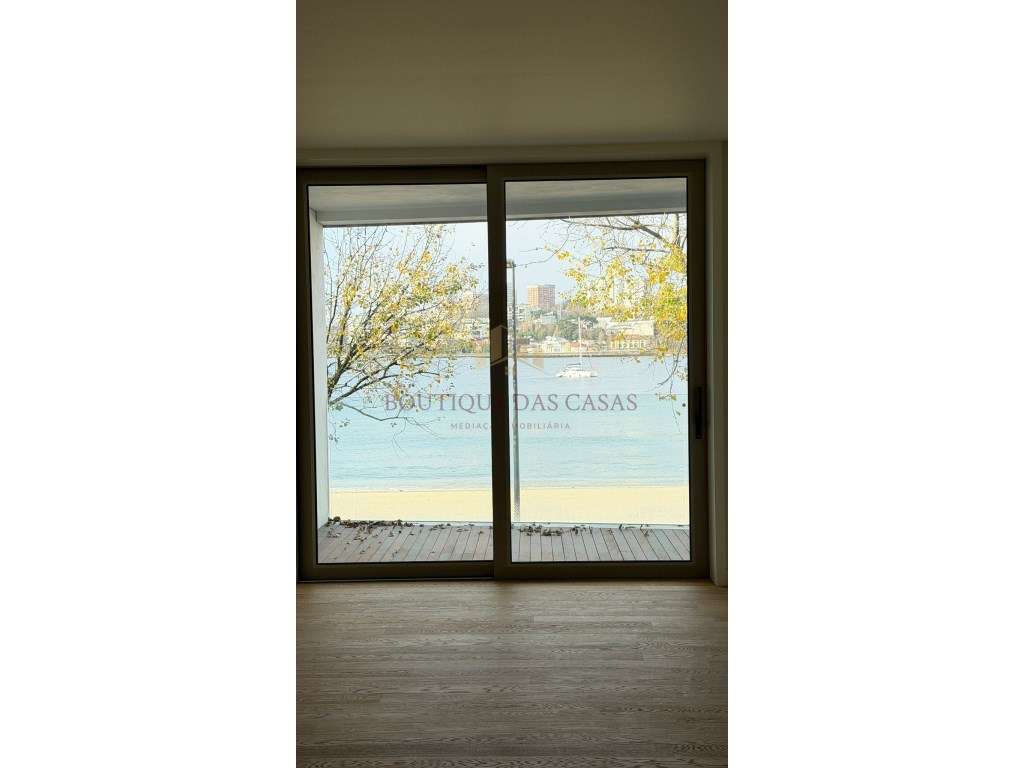 Apartamento T1 na Marina Afurada - Vista rio - Grande imagem: 5/10