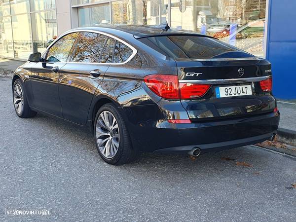 BMW 535 Gran Turismo d - 5