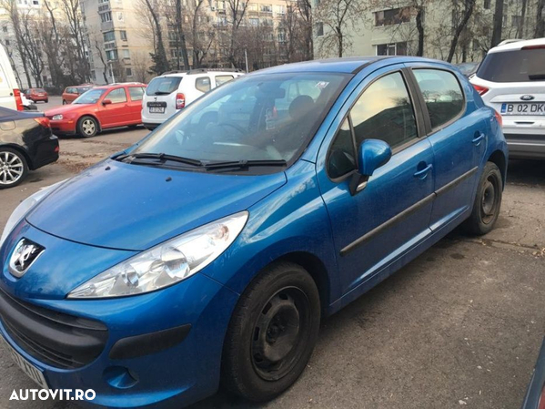 Broasca usa stanga spate Peugeot 207 1.4 hdi - 2