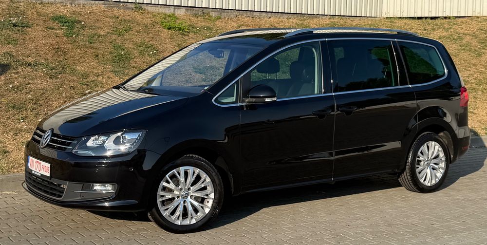 Volkswagen Sharan II [2010 - Prezent] 2.0 TDI DSG BlueMotion Technology Highline 2015