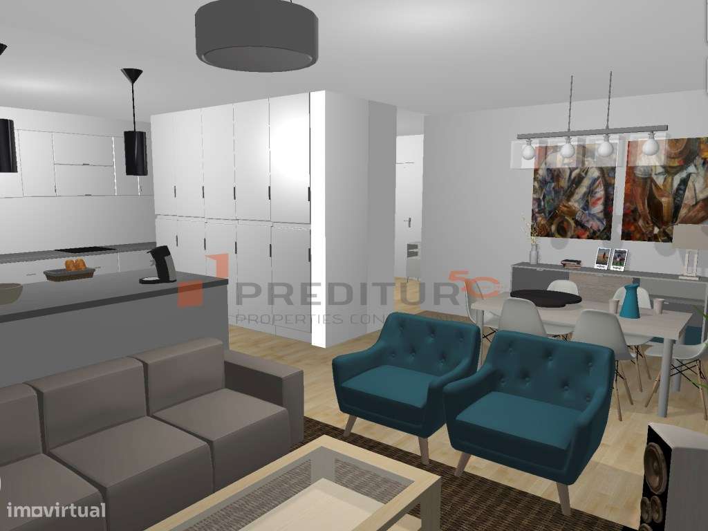 Apartamento T3 no VIEW RESIDENCE 24-5