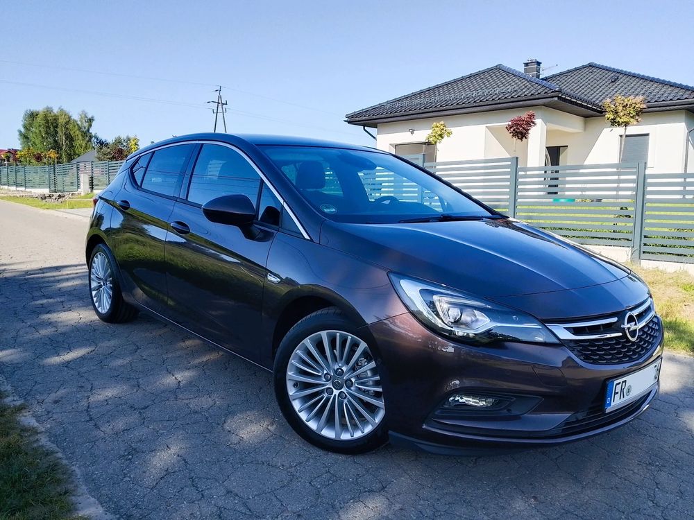 Opel Astra K 2018