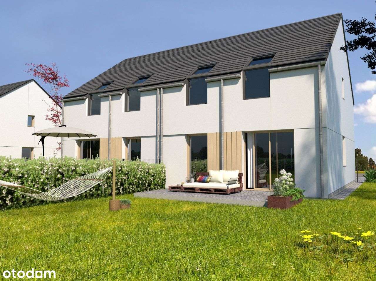 Dom, 101,60 m², Bolechówko-2