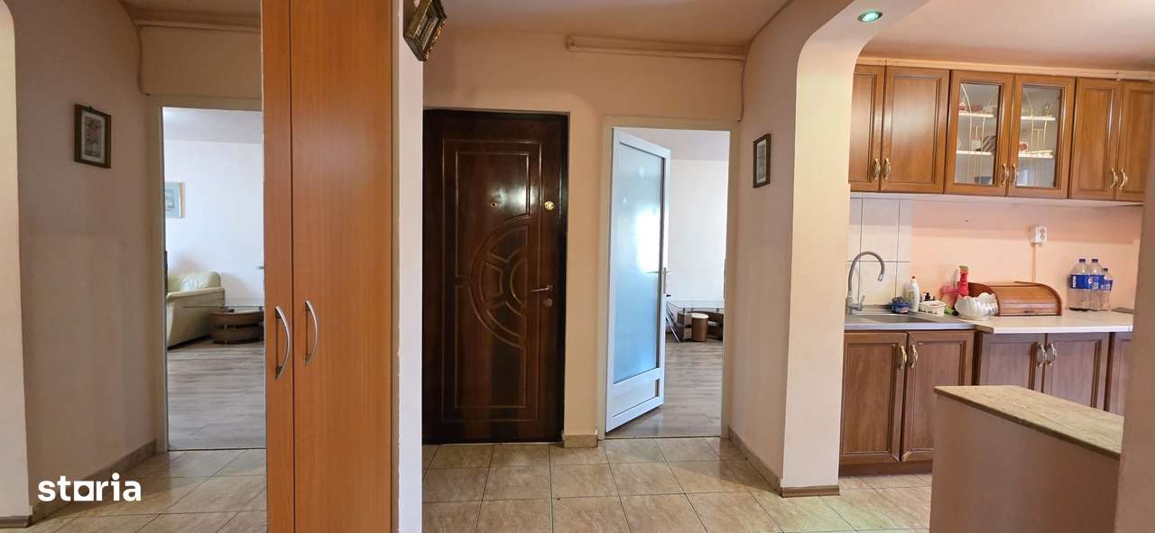 GARA - ABATOR 2 CAMERE DECOMANDATE MOBILAT + UTILAT, GAZE 400 EURO