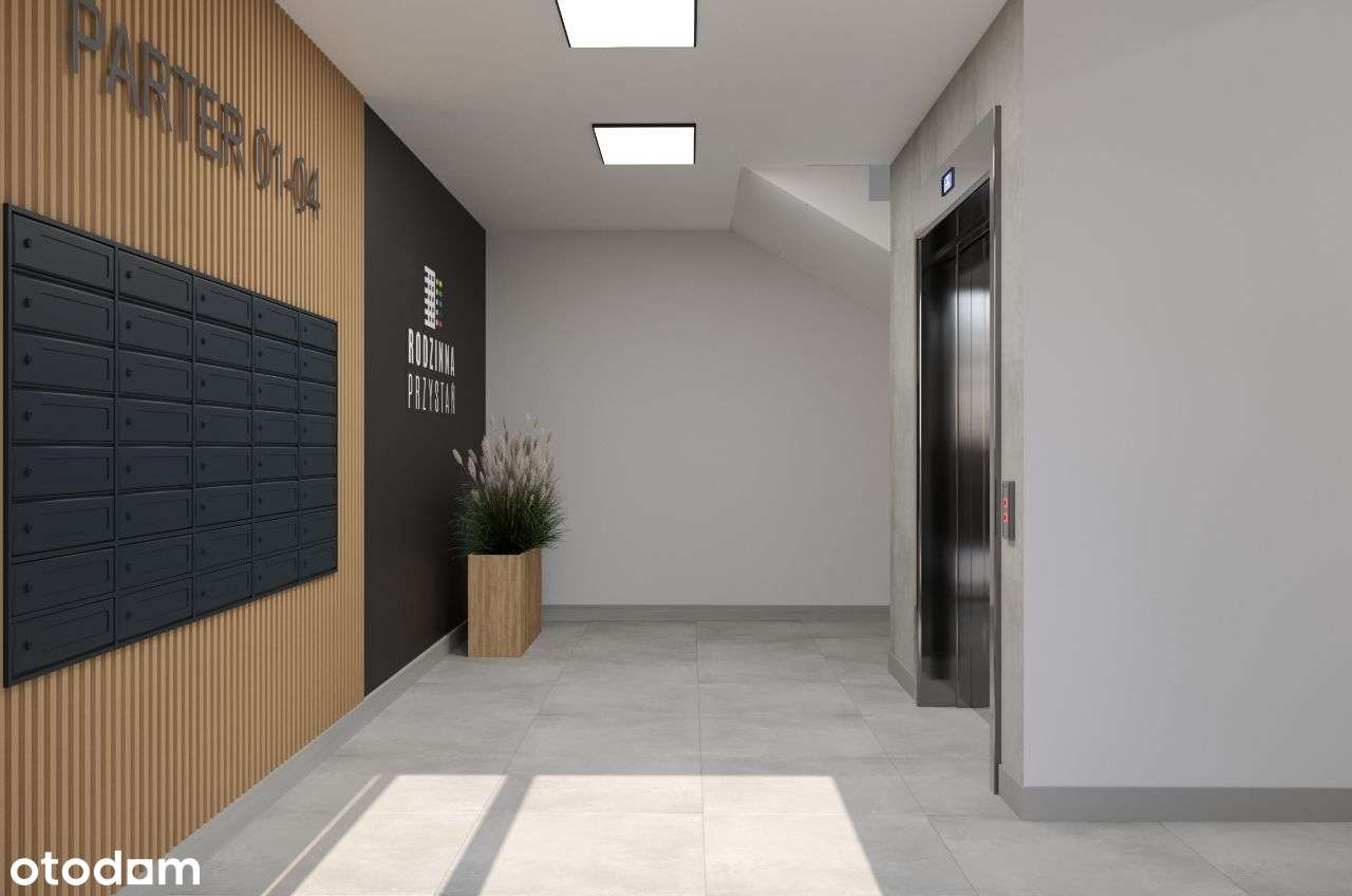 Nowe mieszkanie, Budynek z windą-5