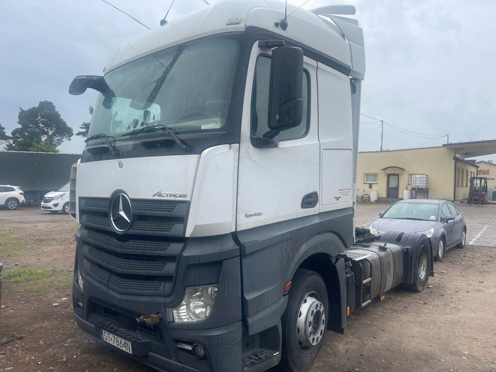 Mercedes-Benz Actros 2014