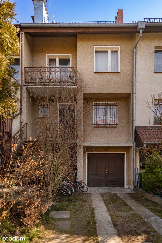 |Szereg Na Klecinie|Blisko Park|Ogród|Taras|Garaż|-6