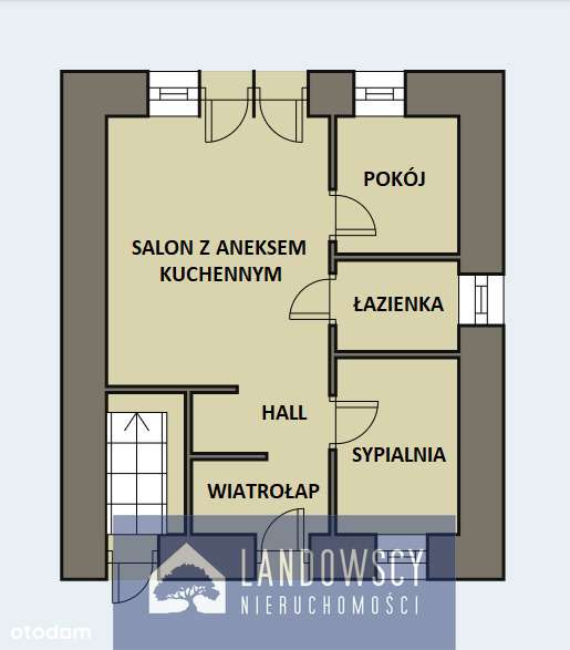 Mieszkanie z ogrodem w sercu Borów Tucholskich-5