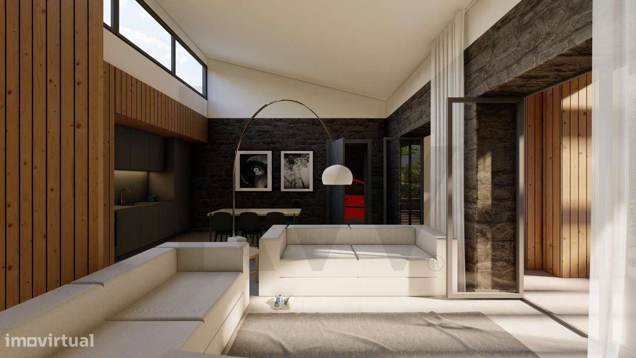 Moradia T3 Chave na Mão – Arquitetura Contemporânea | Várzea – Ginetes-5