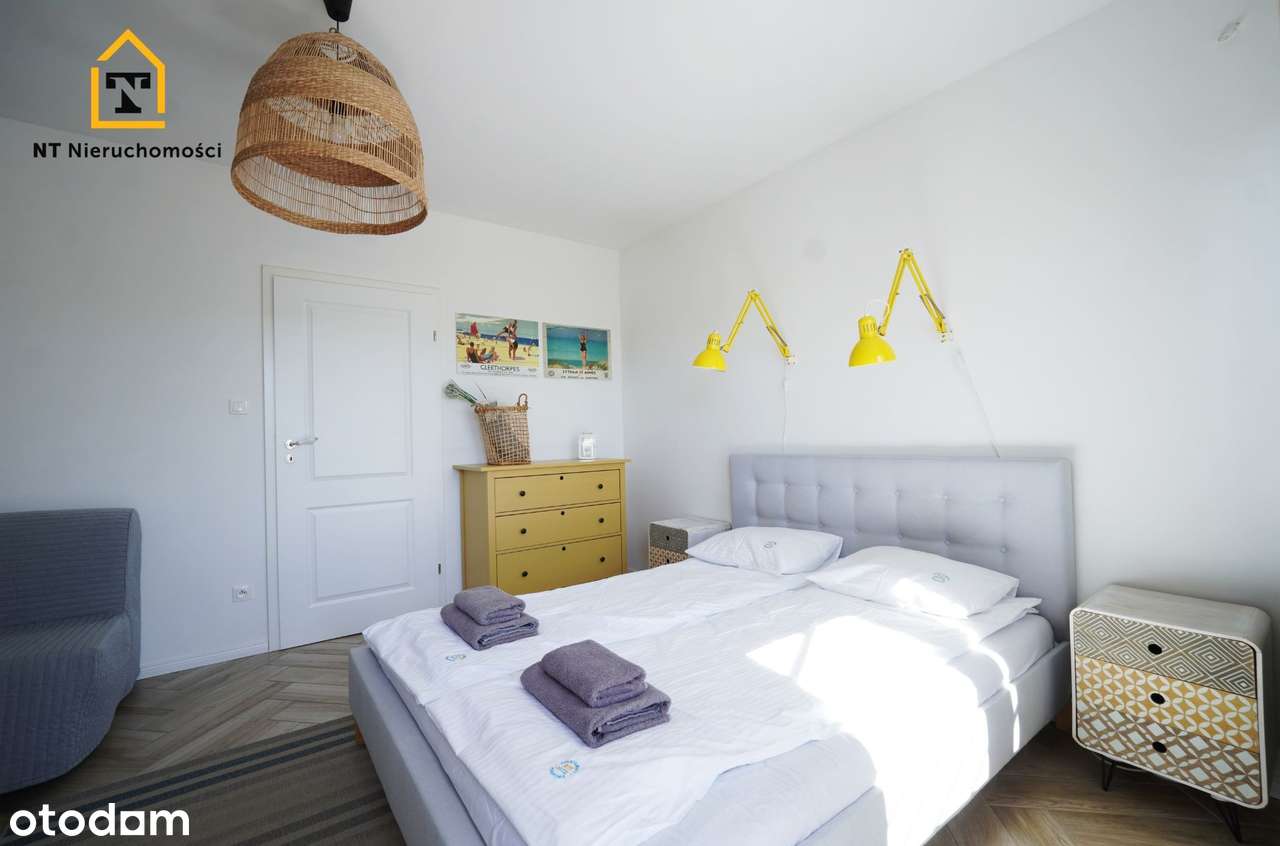 Apartament 150m od morza z tarasem i miejscem postojowym w hali. - Pełny obrazek: 4/19