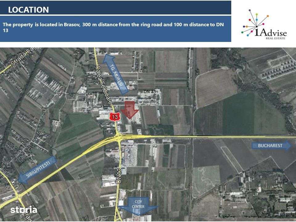 Vânzare Clădire Mixtă Showroom/ depozitare/ birouri -  Centura Brasov - Imagine principală: 4/10