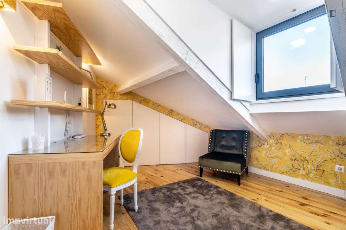 Estúdio - localizado em Montarroio Coimbra - Grande imagem: 4/6