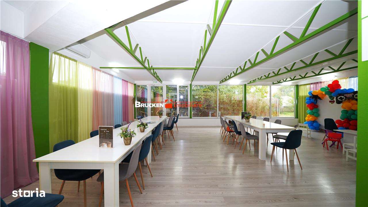 Cladire multifunctionala cu piscina – inchiriere premium in centrul Sa - Imagine principală: 5/13