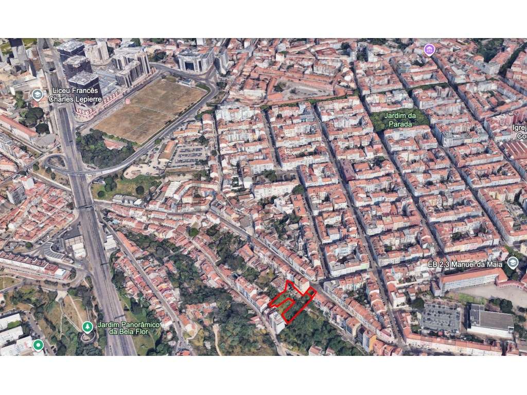 Terreno Urbano para Construção com PIP para Venda na Rua Maria Pia,...-5