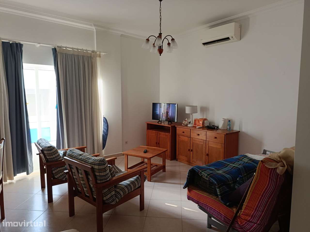 Apartamento T2 com 2 casas de banho em Quarteira-6