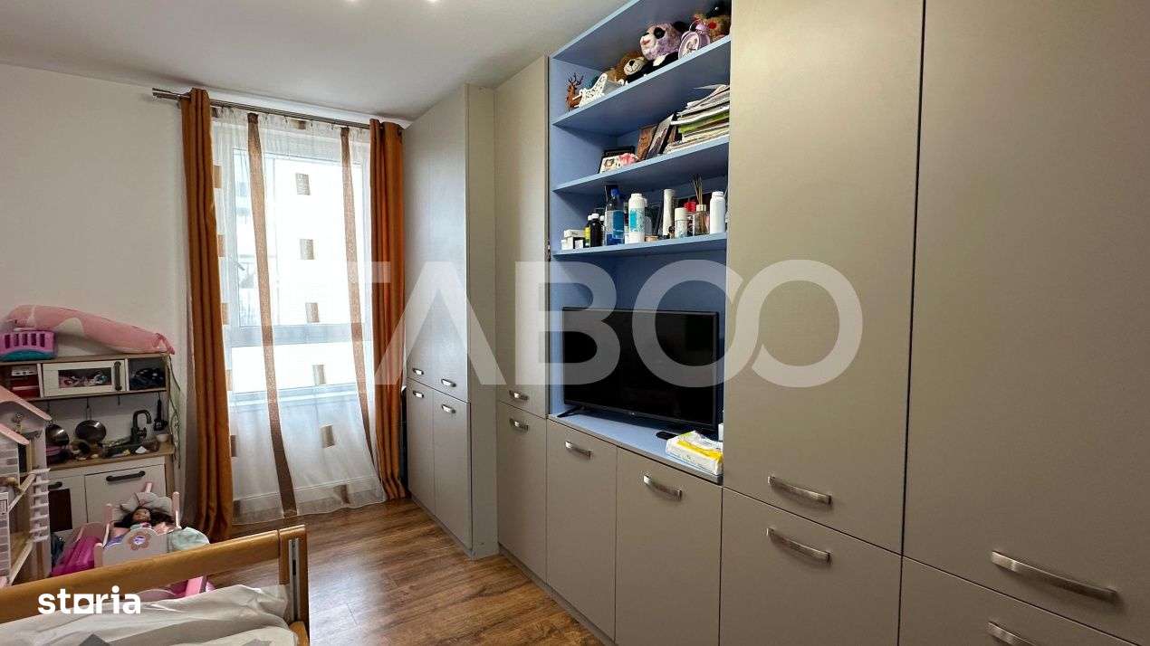Apartament 3 camere mobilat utilat decomandat zona Arhitectilor Sibiu-7