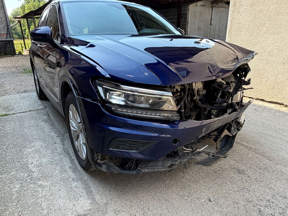 Volkswagen Tiguan II (2016-2024) 2.0 TDI SCR 4Motion (BlueMotion Techn.) DSG Highline 2017
