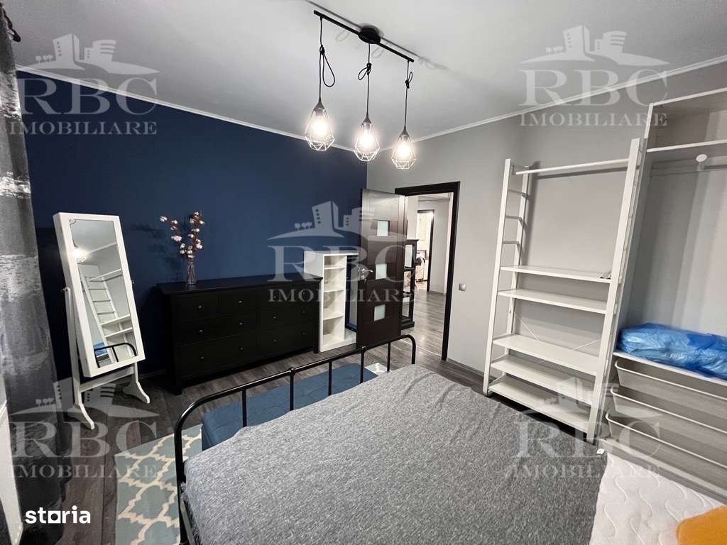 Apartament 3 camere cu 2 balcoane si parcare cu CF in Floresti-8