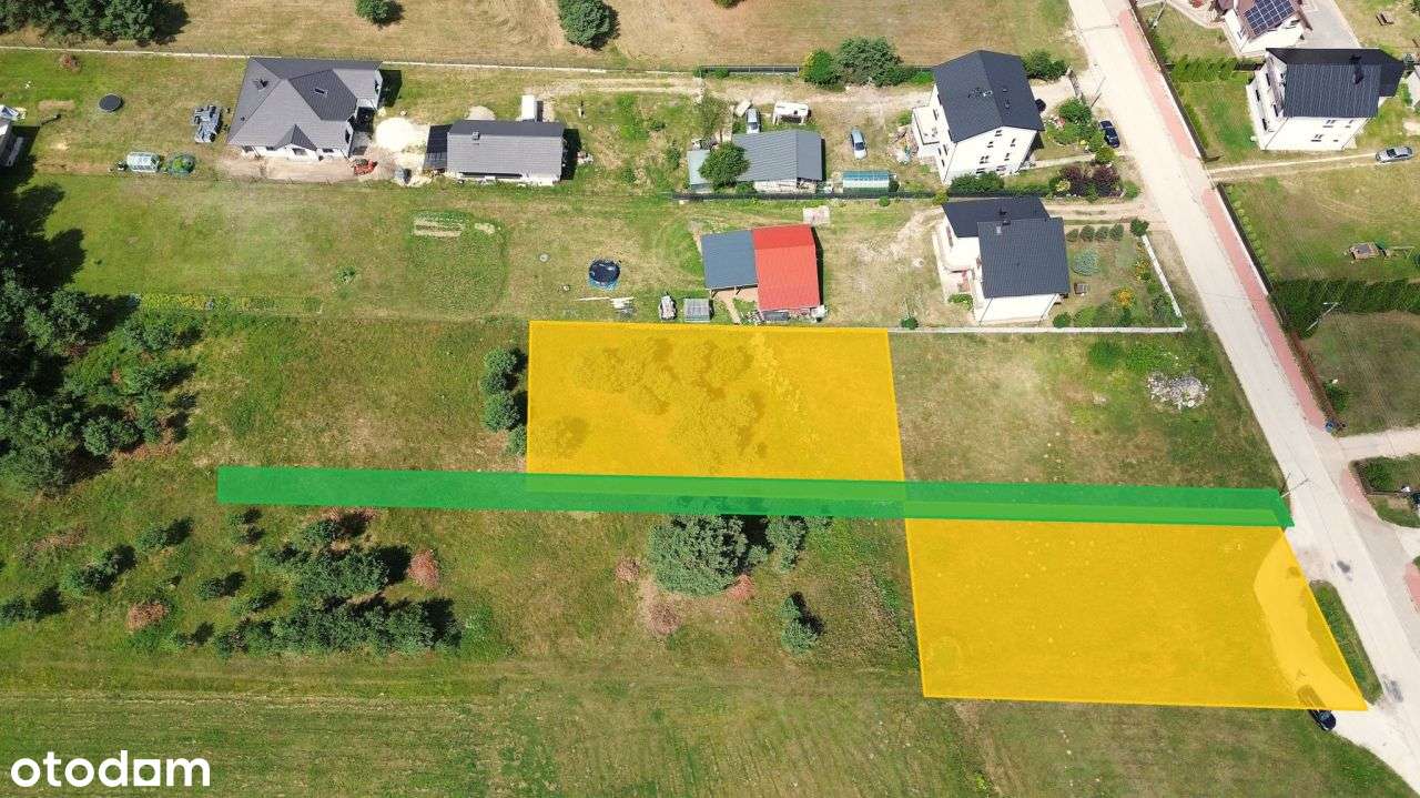 Działka, 1 000 m², Marzysz - Pełny obrazek: 5/7