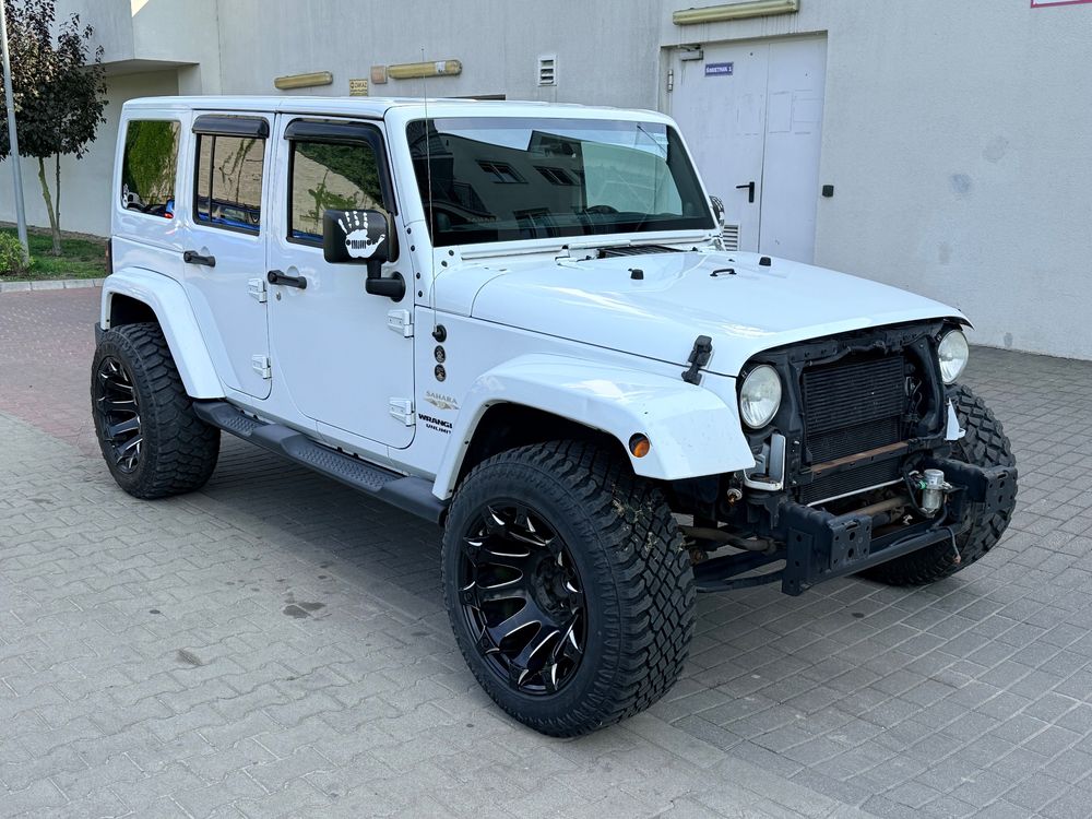 Jeep Wrangler III (2006-2018) 3.6 Unlim Sahara 2014