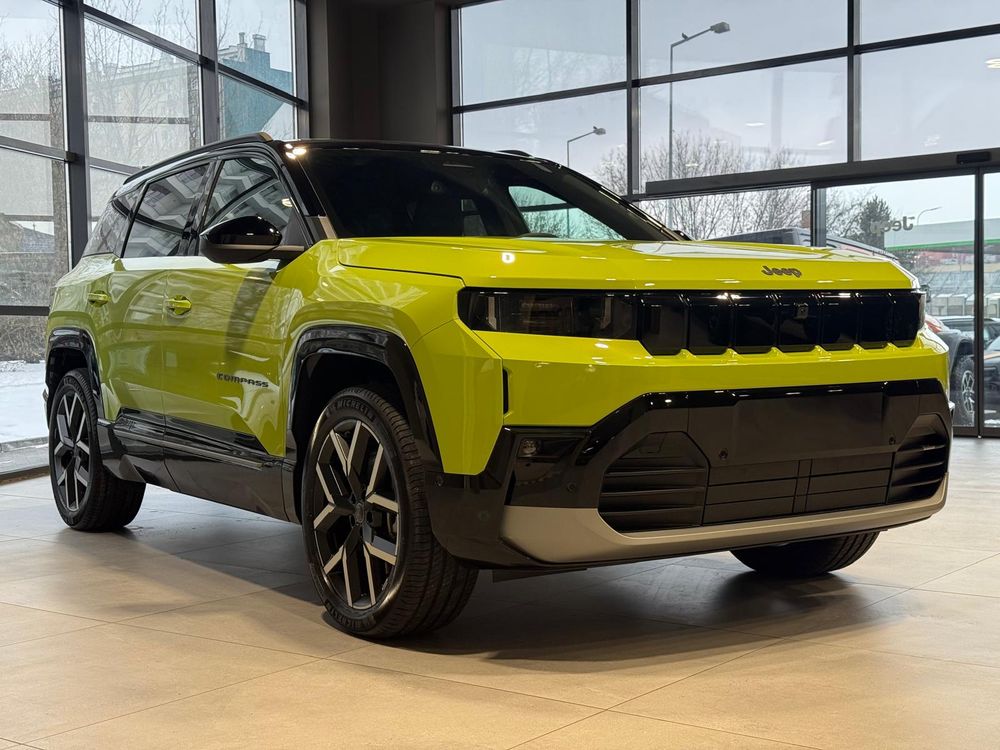 Nowy Jeep Compass Elektryczny-FIRST EDITION BEV eMotor 213 KM FWD