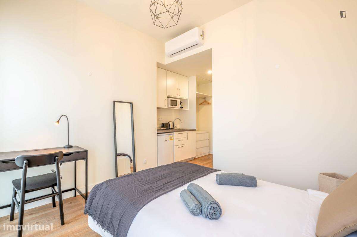 Estúdio - localizado em Olaias Lisbon - Grande imagem: 3/5