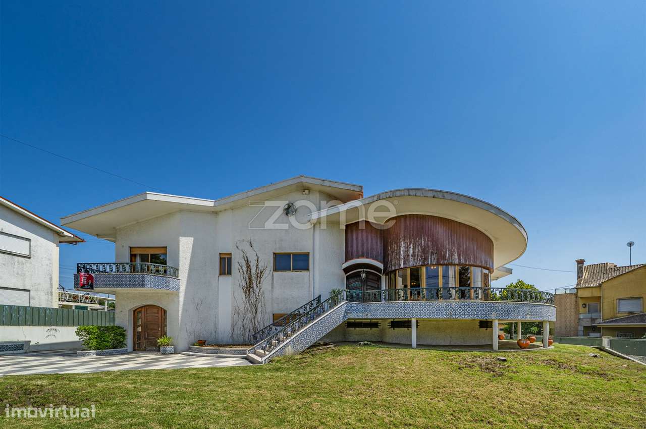 Moradia T4 Individual com Piscina em Areias Santo tirso (Porto) - Grande imagem: 4/60