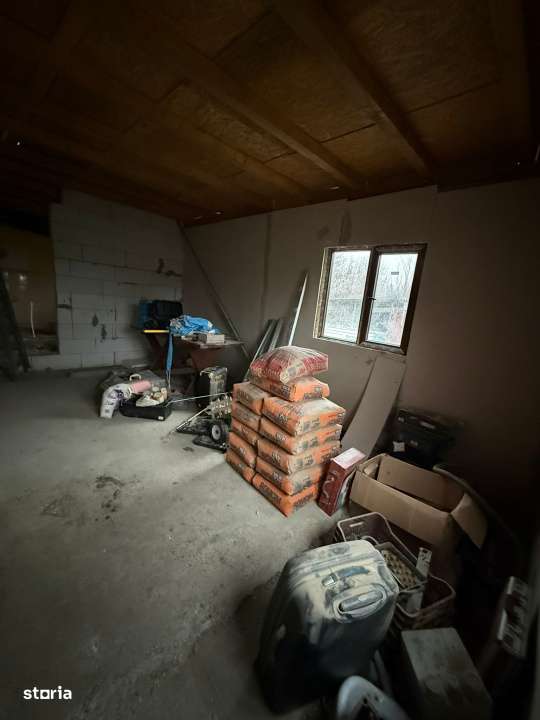 Casa in constructie, teren 345 mp, racordata la utilitati – Șchela,-8