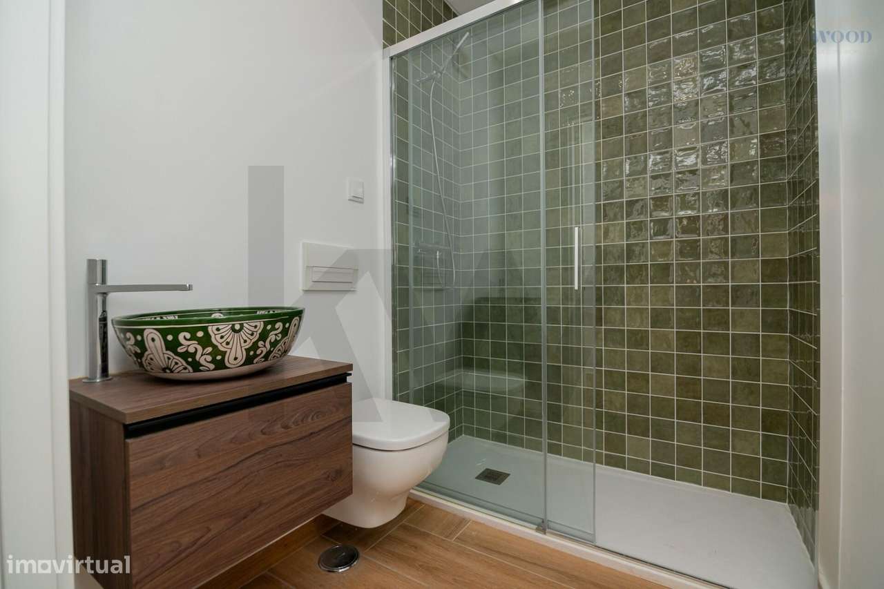 Excelente apartamento novo entre a cidade e o mar-44