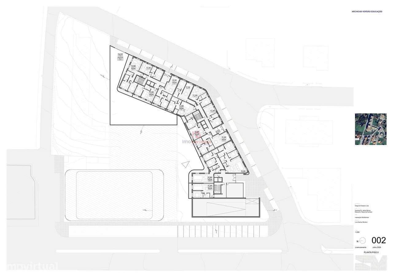 Apartamentos T1 Novos em Construção desde 170.500€ em Meixomil, Paços-12