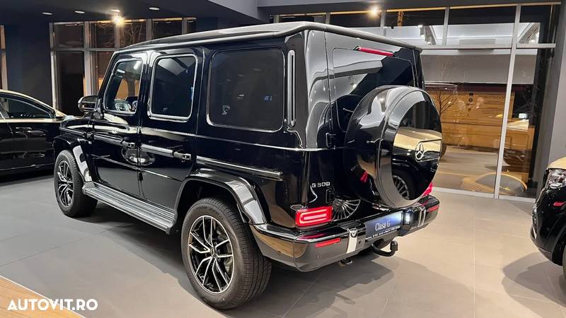 Mercedes-Benz G 500 SW Long Aut. - 15